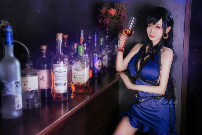 【COS正片】最终幻想7重制版蒂法cos Tifa Lockhart 礼服.ver cn神本无尾 - 第6张 - 机器猫次元 【COS正片】最终幻想7重制版蒂法cos Tifa Lockhart 礼服.ver cn神本无尾 - 第6张 - 机器猫次元