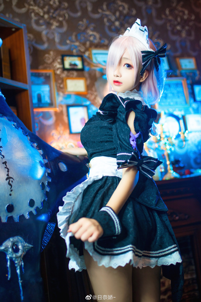 【COS正片】FGO玛修女仆cos,可爱的马修为您服务 cn日奈娇 - 第3张 - 机器猫次元 【COS正片】FGO玛修女仆cos,可爱的马修为您服务 cn日奈娇 - 第3张 - 机器猫次元