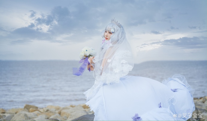 【COS正片】碧蓝航线光辉花嫁cos 爱与希望的晨星 cn叉子宝宝 - 第3张 - 机器猫次元 【COS正片】碧蓝航线光辉花嫁cos 爱与希望的晨星 cn叉子宝宝 - 第3张 - 机器猫次元