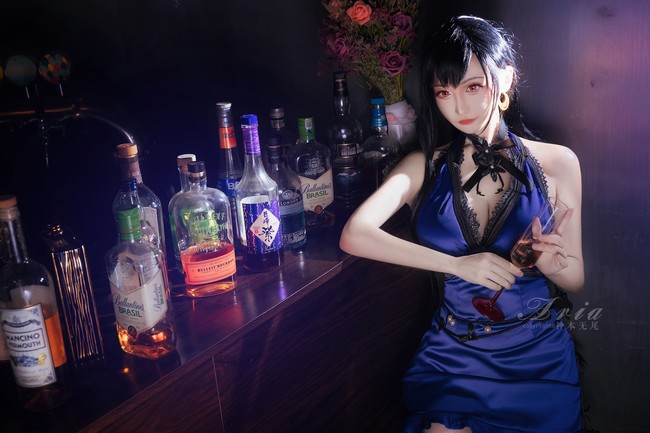 【COS正片】最终幻想7重制版蒂法cos Tifa Lockhart 礼服.ver cn神本无尾 - 第5张 - 机器猫次元 【COS正片】最终幻想7重制版蒂法cos Tifa Lockhart 礼服.ver cn神本无尾 - 第5张 - 机器猫次元