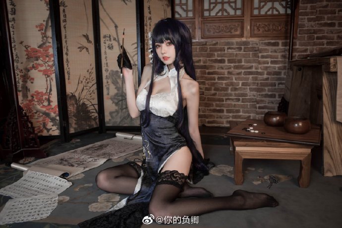【COS正片】碧蓝航线吾妻旗袍cos细语春霞 cn你的负卿 - 第4张 - 机器猫次元 【COS正片】碧蓝航线吾妻旗袍cos细语春霞 cn你的负卿 - 第4张 - 机器猫次元