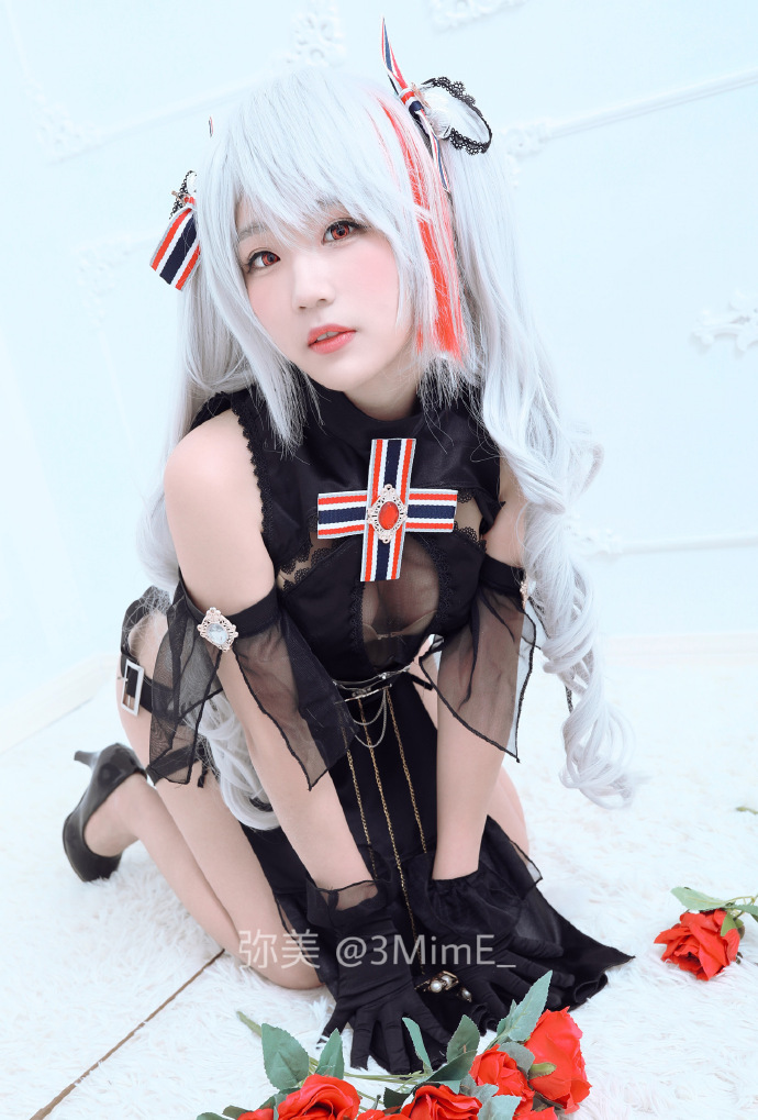 【COS正片】碧蓝航线欧根亲王cos礼服 Wein Kornblume cn弥美Mime - 第9张 - 机器猫次元 【COS正片】碧蓝航线欧根亲王cos礼服 Wein Kornblume cn弥美Mime - 第9张 - 机器猫次元