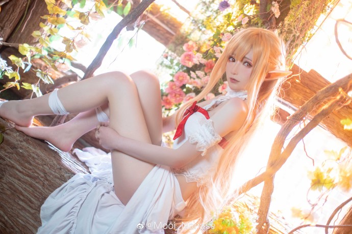 【COS正片】刀剑神域亚丝娜精灵女王cos Mooi_Nanase - 第1张 - 机器猫次元 【COS正片】刀剑神域亚丝娜精灵女王cos Mooi_Nanase - 第1张 - 机器猫次元