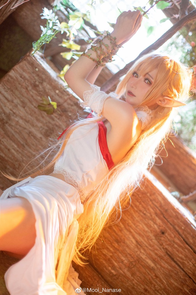 【COS正片】刀剑神域亚丝娜精灵女王cos Mooi_Nanase - 第6张 - 机器猫次元 【COS正片】刀剑神域亚丝娜精灵女王cos Mooi_Nanase - 第6张 - 机器猫次元