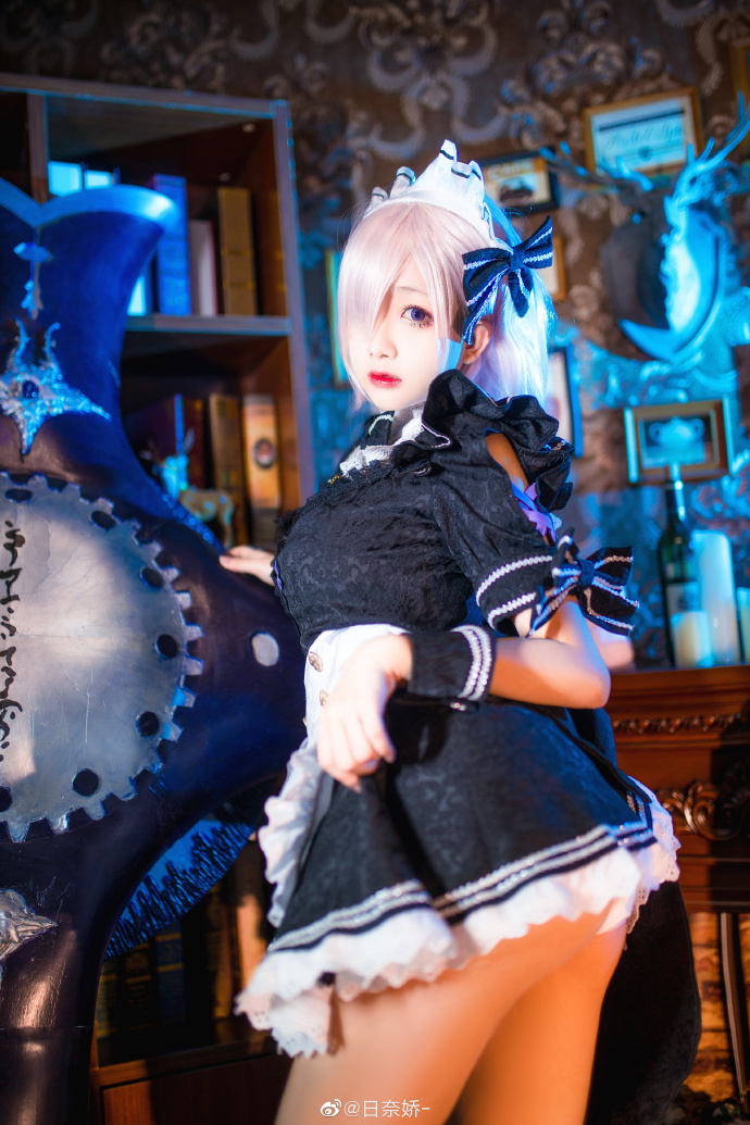 【COS正片】FGO玛修女仆cos,可爱的马修为您服务 cn日奈娇 - 第5张 - 机器猫次元 【COS正片】FGO玛修女仆cos,可爱的马修为您服务 cn日奈娇 - 第5张 - 机器猫次元