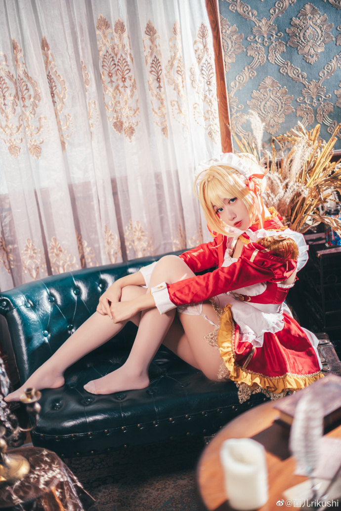 【COS正片】FGO尼禄女仆cos 暴君如此可爱 cn菌儿rikushi - 第6张 - 机器猫次元 【COS正片】FGO尼禄女仆cos 暴君如此可爱 cn菌儿rikushi - 第6张 - 机器猫次元