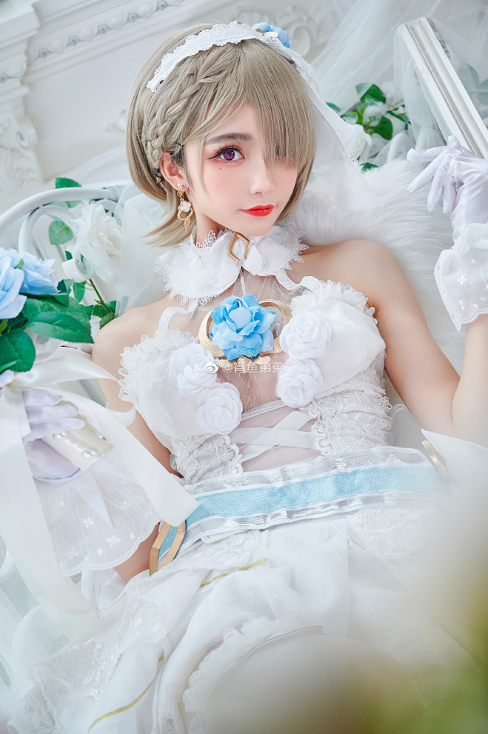 【COS正片】崩坏3丽塔花嫁蔷薇誓言cos cn宵鱼弟弟 - 第2张 - 机器猫次元 【COS正片】崩坏3丽塔花嫁蔷薇誓言cos cn宵鱼弟弟 - 第2张 - 机器猫次元