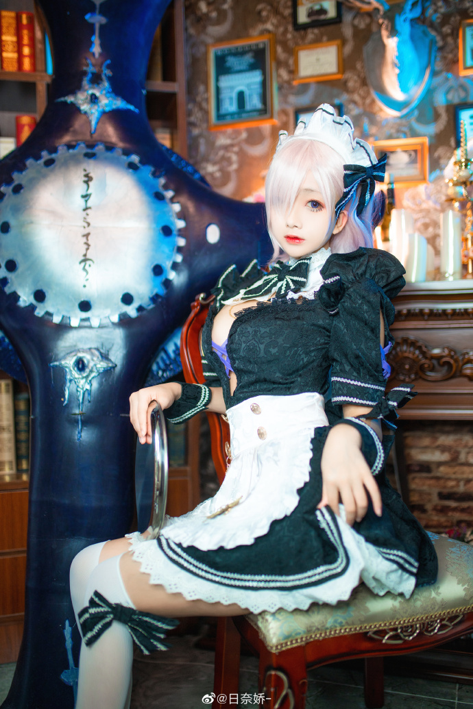 【COS正片】FGO玛修女仆cos,可爱的马修为您服务 cn日奈娇 - 第8张 - 机器猫次元 【COS正片】FGO玛修女仆cos,可爱的马修为您服务 cn日奈娇 - 第8张 - 机器猫次元