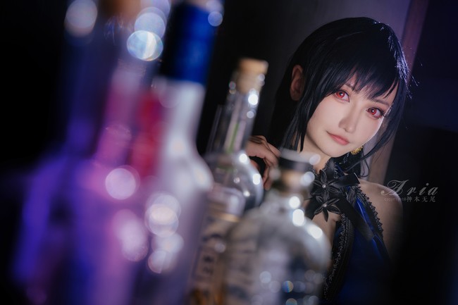 【COS正片】最终幻想7重制版蒂法cos Tifa Lockhart 礼服.ver cn神本无尾 - 第1张 - 机器猫次元 【COS正片】最终幻想7重制版蒂法cos Tifa Lockhart 礼服.ver cn神本无尾 - 第1张 - 机器猫次元
