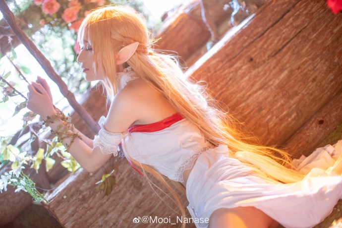 【COS正片】刀剑神域亚丝娜精灵女王cos Mooi_Nanase - 第3张 - 机器猫次元 【COS正片】刀剑神域亚丝娜精灵女王cos Mooi_Nanase - 第3张 - 机器猫次元
