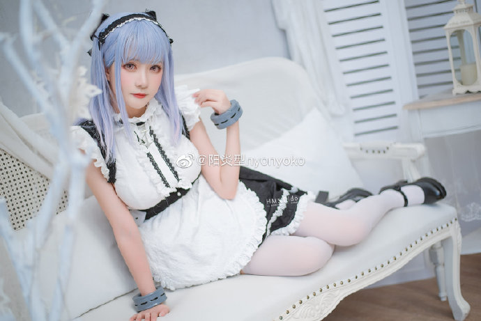 【COS正片】碧蓝航线黛朵cos女仆 HMS Dido cn阳炎型nyonyoko - 第1张 - 机器猫次元 【COS正片】碧蓝航线黛朵cos女仆 HMS Dido cn阳炎型nyonyoko - 第1张 - 机器猫次元