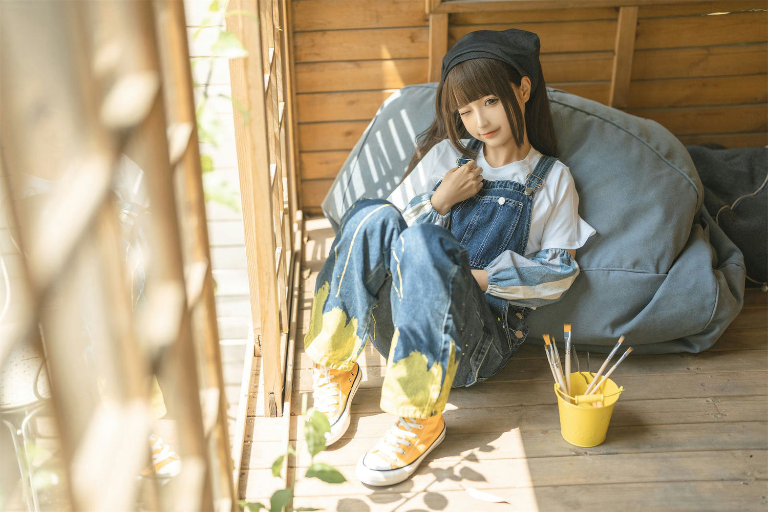 蠢沫沫 - 小画家 绅士版 [110P-08GB] - 第5张 - 机器猫次元
