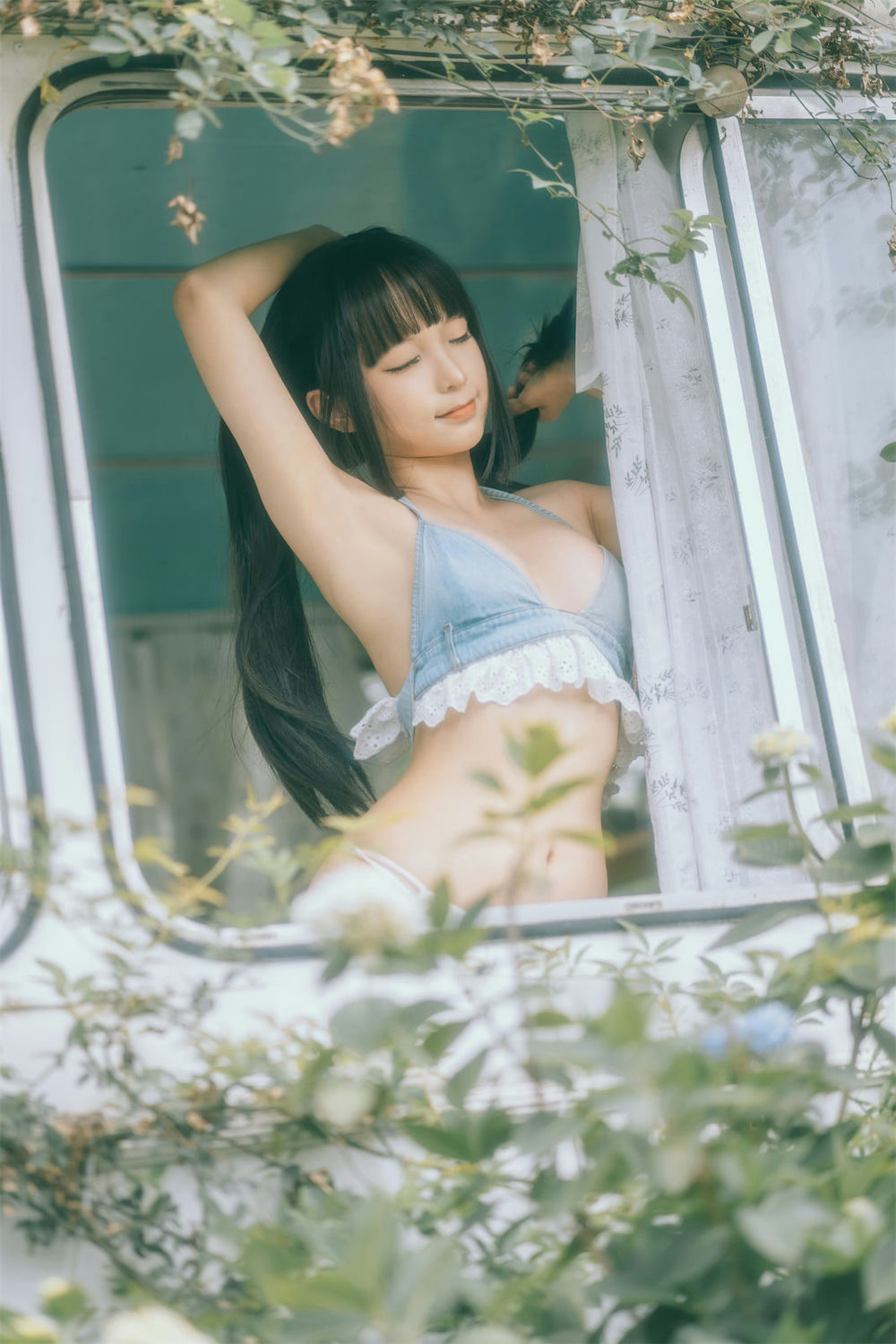 蠢沫沫 - 大巴车 绅士版 [130P-28GB] - 第1张 - 机器猫次元