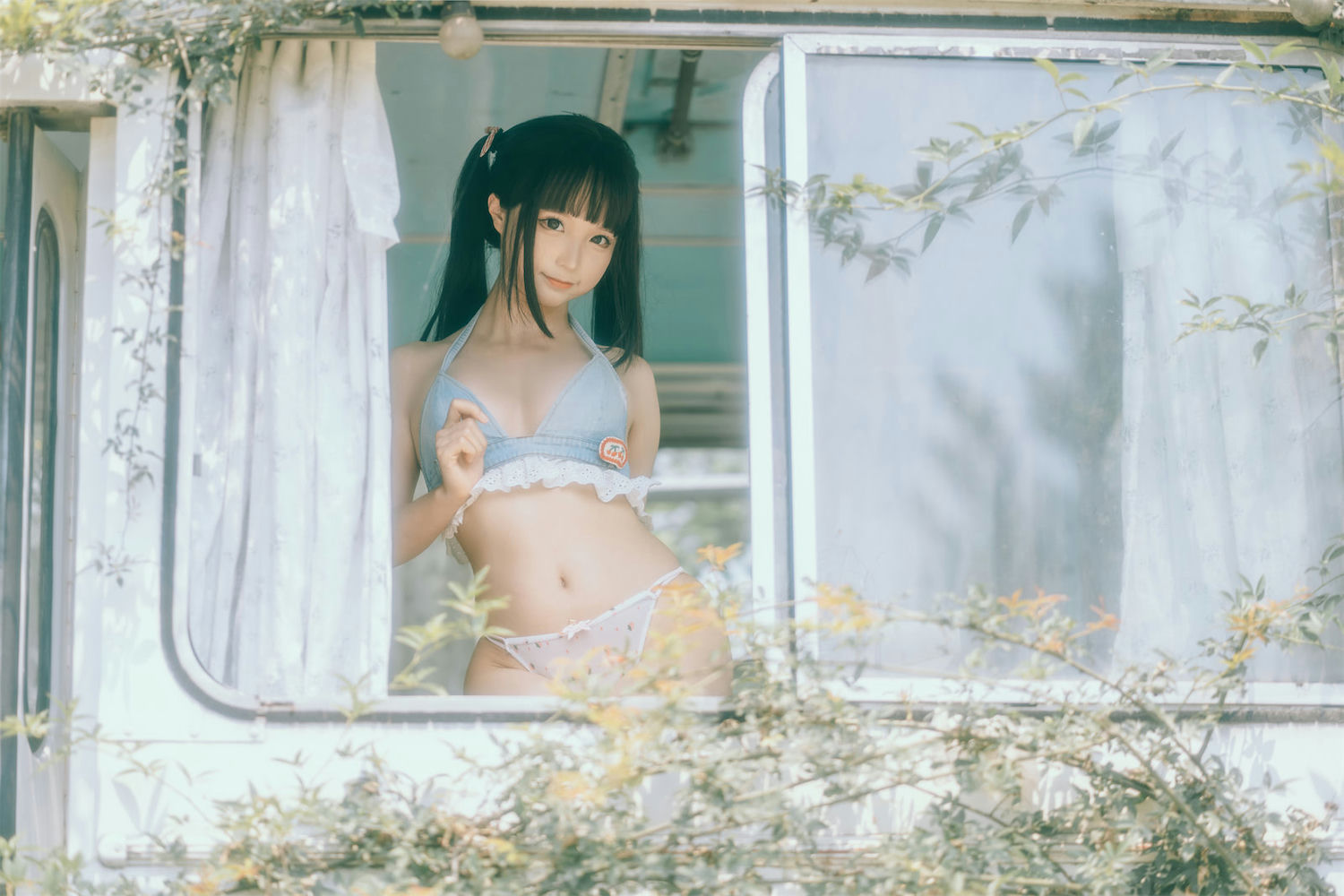 蠢沫沫 - 大巴车 绅士版 [130P-28GB] - 第3张 - 机器猫次元