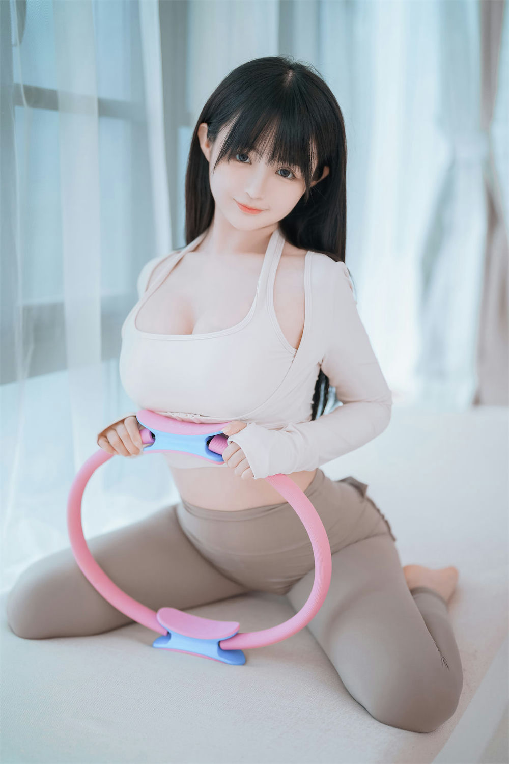 桜井宁宁 - 瑜伽少女 绅士版 [111P-12GB] - 第1张 - 机器猫次元