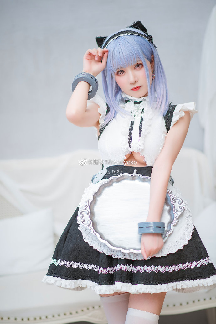 【COS正片】碧蓝航线黛朵cos女仆 HMS Dido cn阳炎型nyonyoko - 第2张 - 机器猫次元 【COS正片】碧蓝航线黛朵cos女仆 HMS Dido cn阳炎型nyonyoko - 第2张 - 机器猫次元