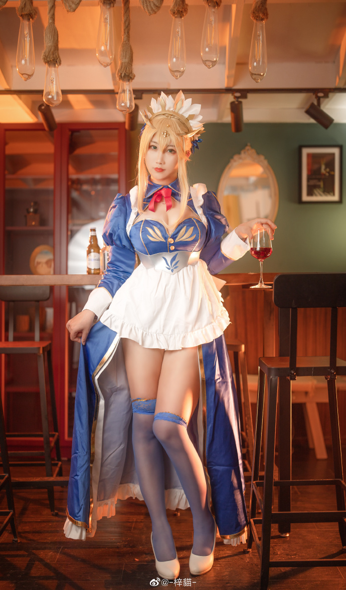 【COS正片】FGO白枪呆cos同人女仆礼服 cn梓貓 - 第8张 - 机器猫次元 【COS正片】FGO白枪呆cos同人女仆礼服 cn梓貓 - 第8张 - 机器猫次元
