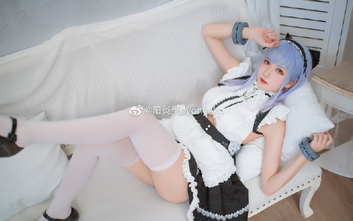 【COS正片】碧蓝航线黛朵cos女仆 HMS Dido cn阳炎型nyonyoko - 第3张 - 机器猫次元 【COS正片】碧蓝航线黛朵cos女仆 HMS Dido cn阳炎型nyonyoko - 第3张 - 机器猫次元