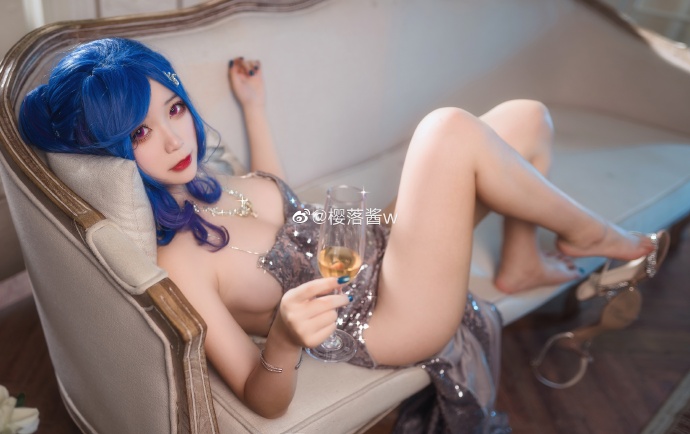【COS正片】碧蓝航线圣路易斯礼服cos 圣姨的宴会 cn樱落酱 - 第9张 - 机器猫次元 【COS正片】碧蓝航线圣路易斯礼服cos 圣姨的宴会 cn樱落酱 - 第9张 - 机器猫次元
