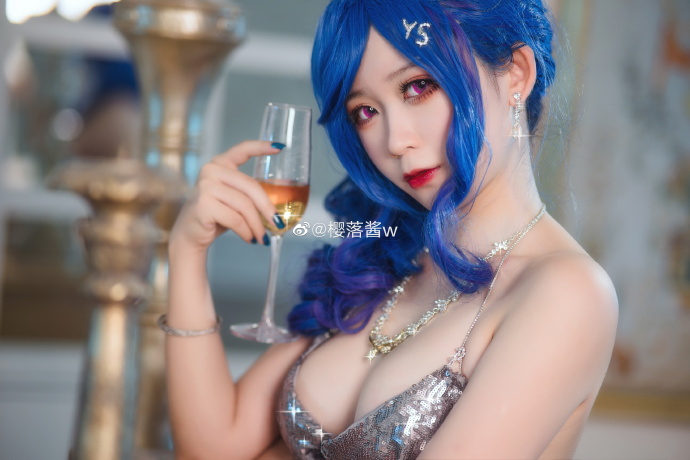 【COS正片】碧蓝航线圣路易斯礼服cos 圣姨的宴会 cn樱落酱 - 第8张 - 机器猫次元 【COS正片】碧蓝航线圣路易斯礼服cos 圣姨的宴会 cn樱落酱 - 第8张 - 机器猫次元