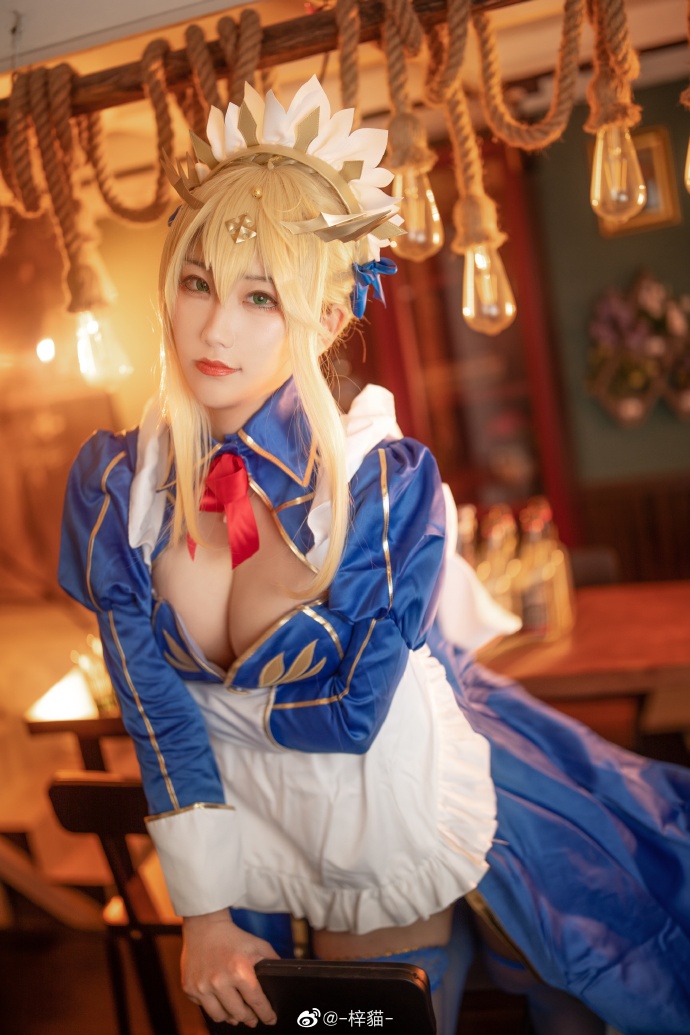 【COS正片】FGO白枪呆cos同人女仆礼服 cn梓貓 - 第2张 - 机器猫次元 【COS正片】FGO白枪呆cos同人女仆礼服 cn梓貓 - 第2张 - 机器猫次元