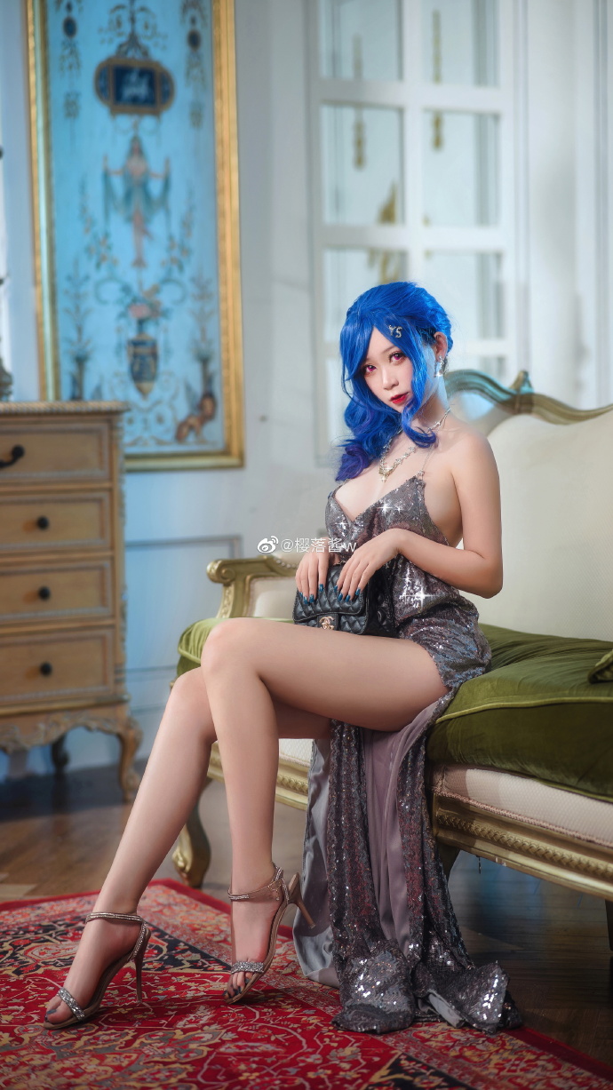 【COS正片】碧蓝航线圣路易斯礼服cos 圣姨的宴会 cn樱落酱 - 第7张 - 机器猫次元 【COS正片】碧蓝航线圣路易斯礼服cos 圣姨的宴会 cn樱落酱 - 第7张 - 机器猫次元