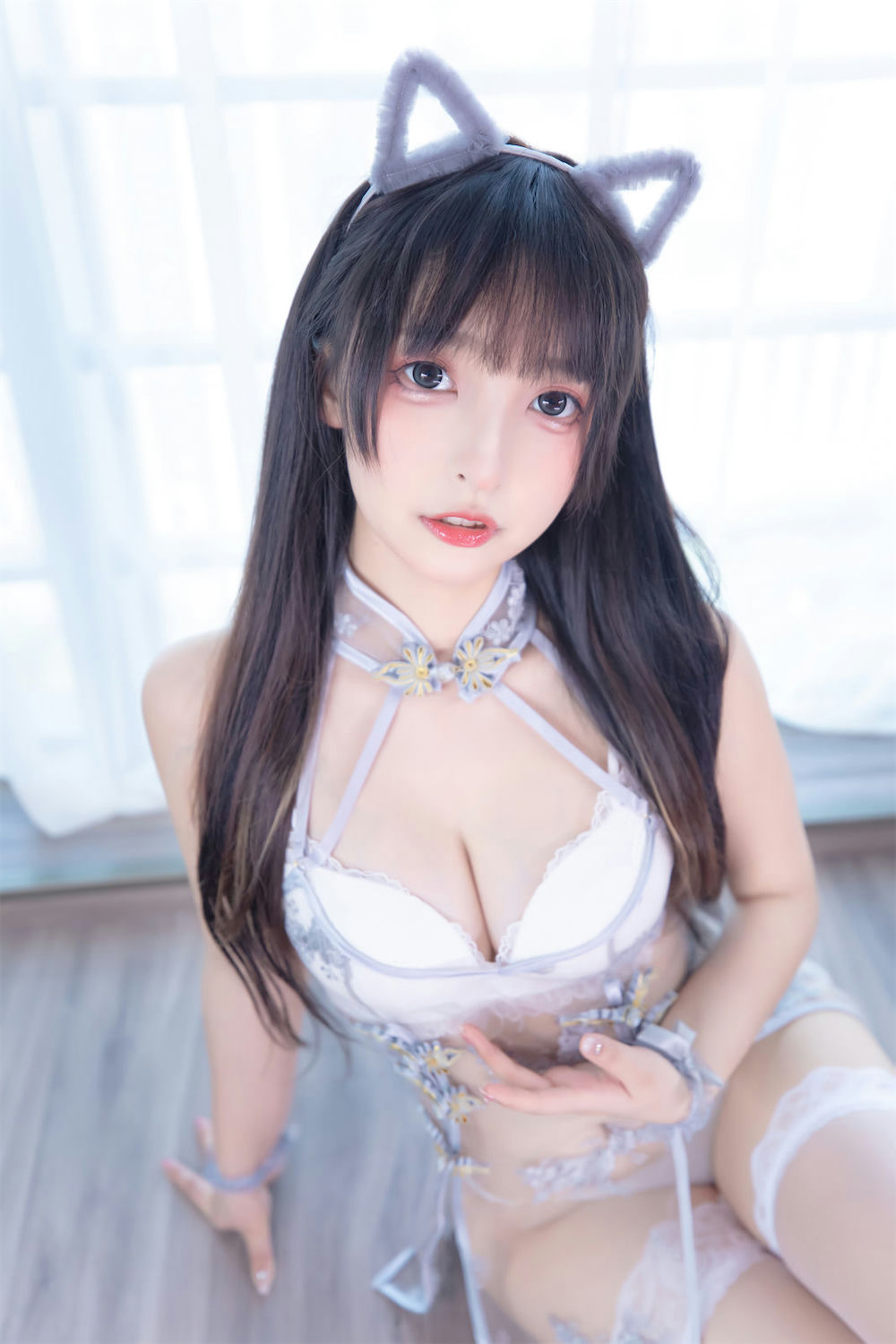 神楽坂真冬 - 羞涩喵喵 [75P57MB] - 第3张 - 机器猫次元