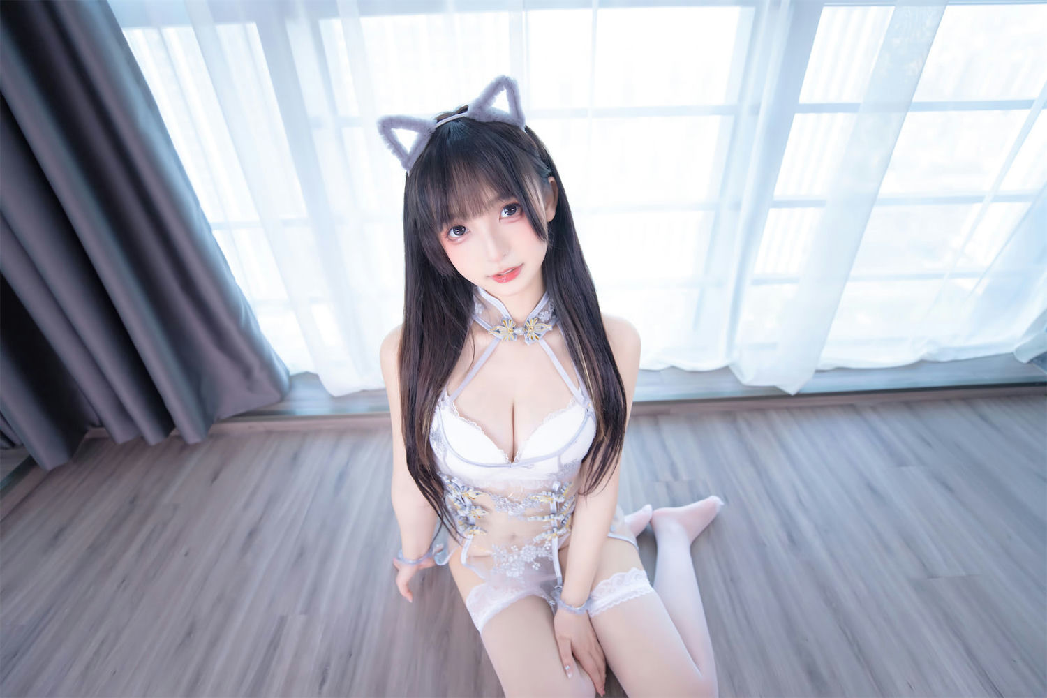 神楽坂真冬 - 羞涩喵喵 [75P57MB] - 第5张 - 机器猫次元