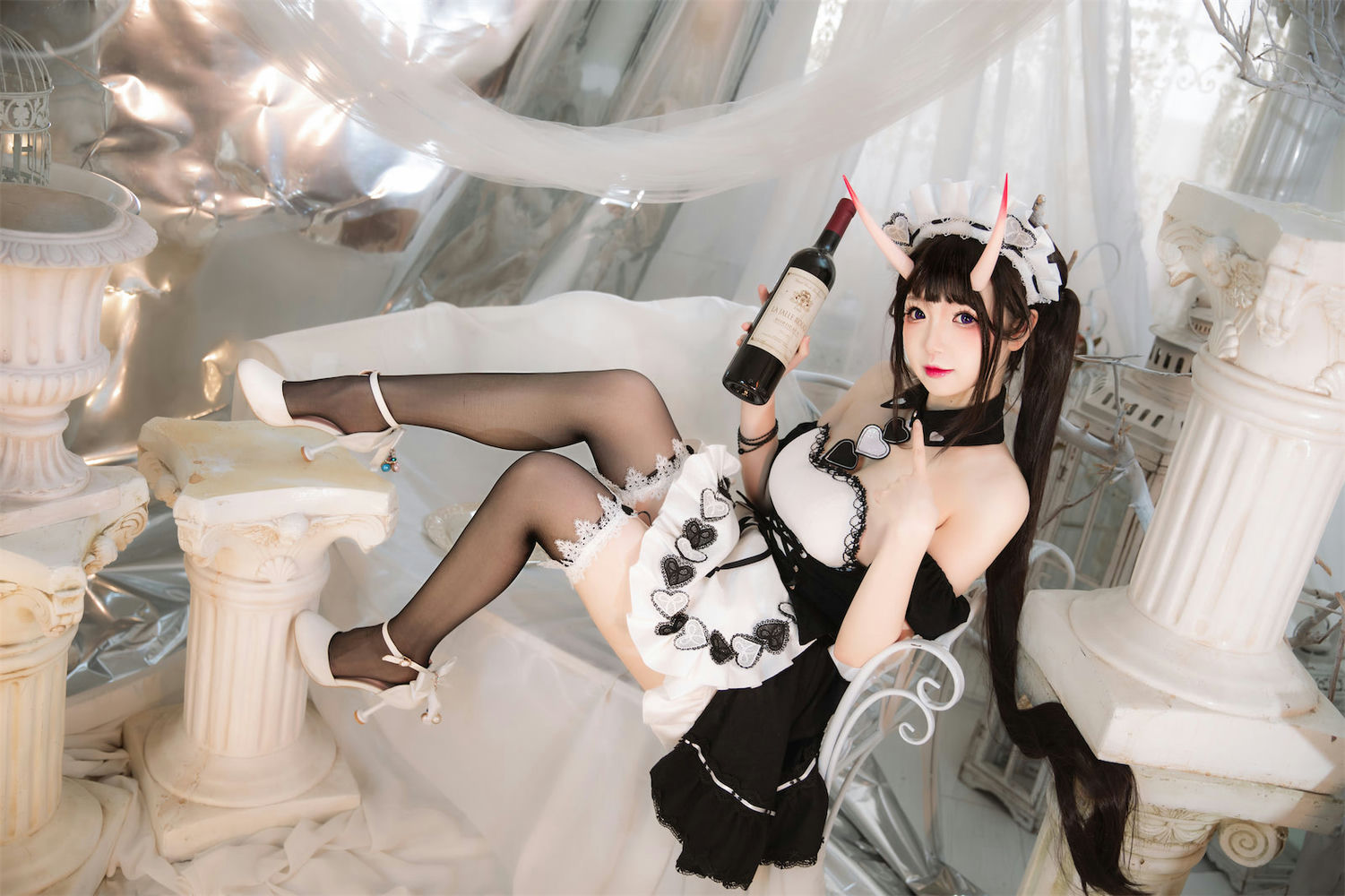 雪晴Astra - 能代女仆 - 第3张 - 机器猫次元