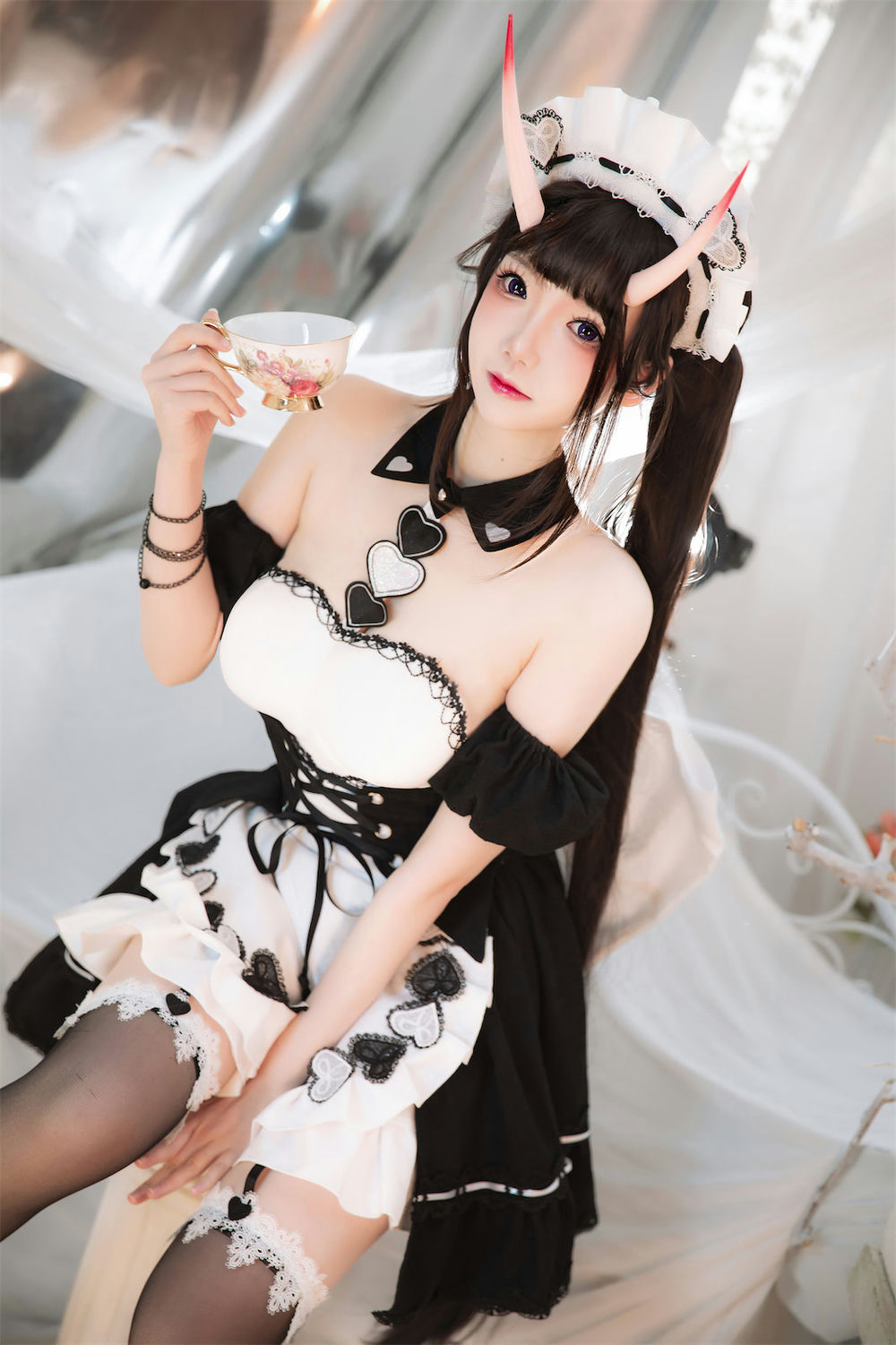 雪晴Astra - 能代女仆 - 第5张 - 机器猫次元