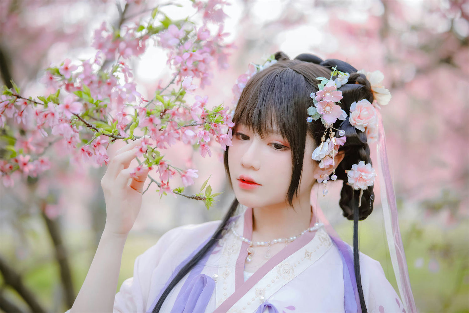 Nyako喵子 - 花神祈愿 - 第2张 - 机器猫次元