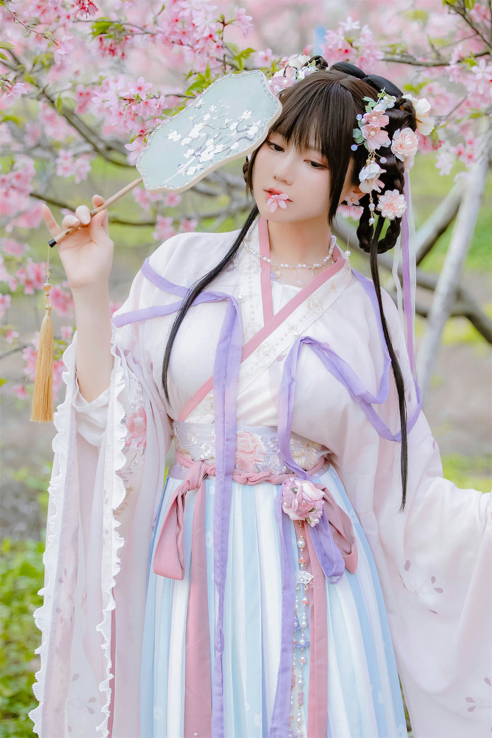 Nyako喵子 - 花神祈愿 - 第4张 - 机器猫次元