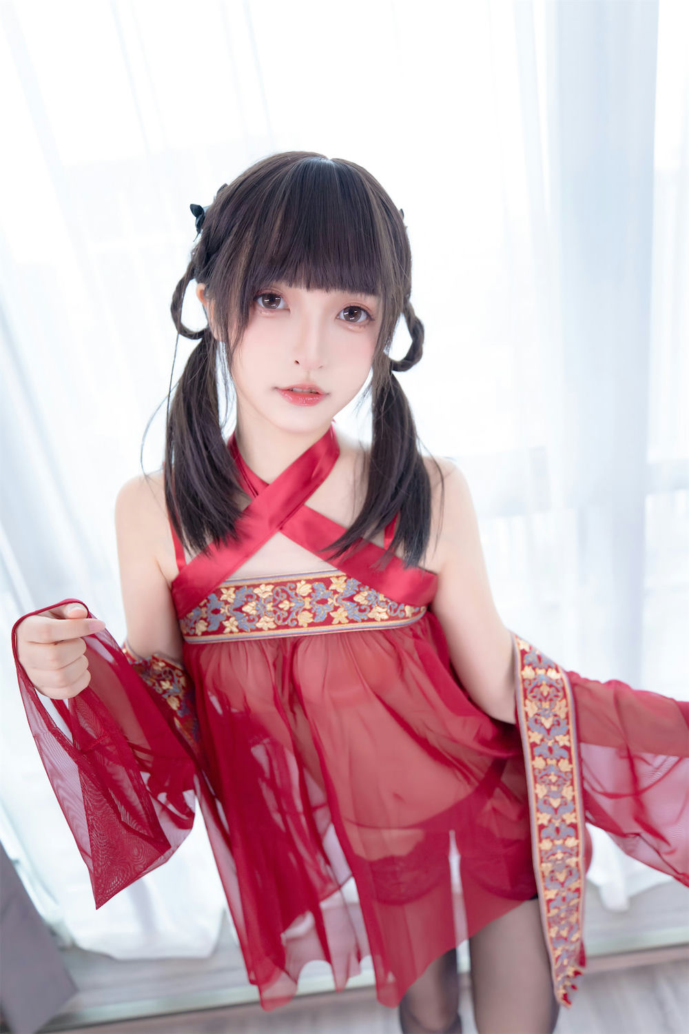 神楽坂真冬 - 唐宫魅影 [75P91MB] - 第1张 - 机器猫次元