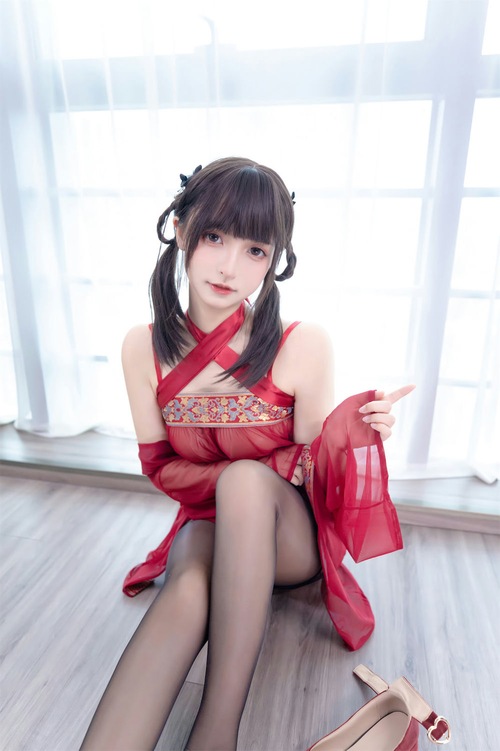 神楽坂真冬 - 唐宫魅影 [75P91MB] - 第3张 - 机器猫次元