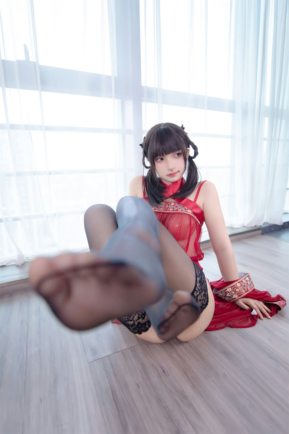 神楽坂真冬 - 唐宫魅影 [75P91MB] - 第4张 - 机器猫次元