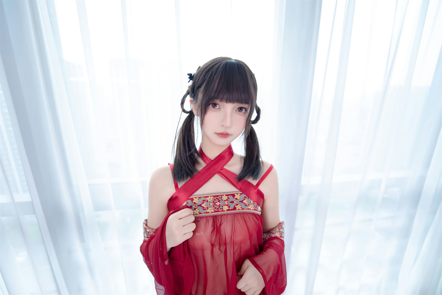 神楽坂真冬 - 唐宫魅影 [75P91MB] - 第5张 - 机器猫次元