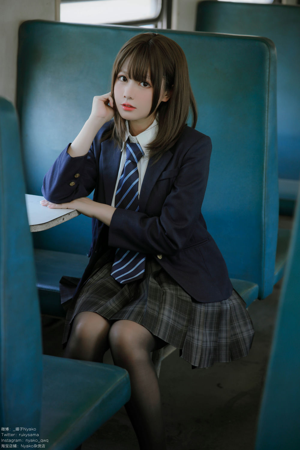 Nyako喵子 - 写真合集 [71+12套] [持续更新] - 第2张 - 机器猫次元