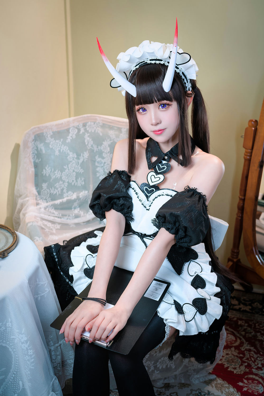 miko酱ww - 能代女仆 [36P-90MB] - 第5张 - 机器猫次元
