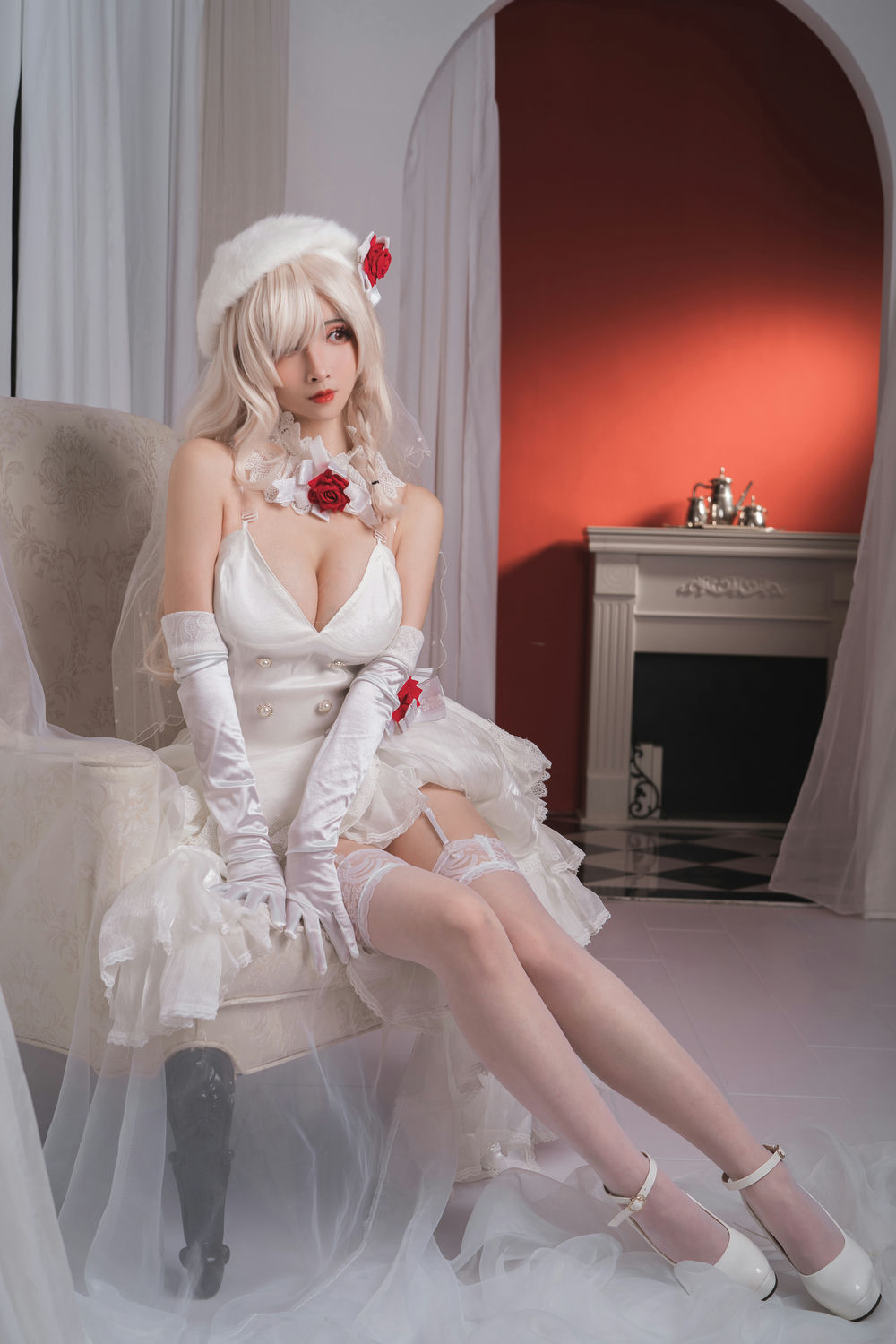 rioko凉凉子 - G36c花嫁 [25P-245MB] - 第3张 - 机器猫次元