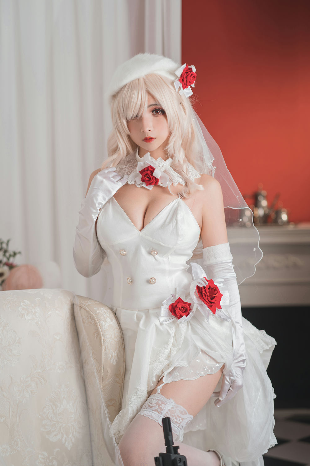 rioko凉凉子 - G36c花嫁 [25P-245MB] - 第1张 - 机器猫次元
