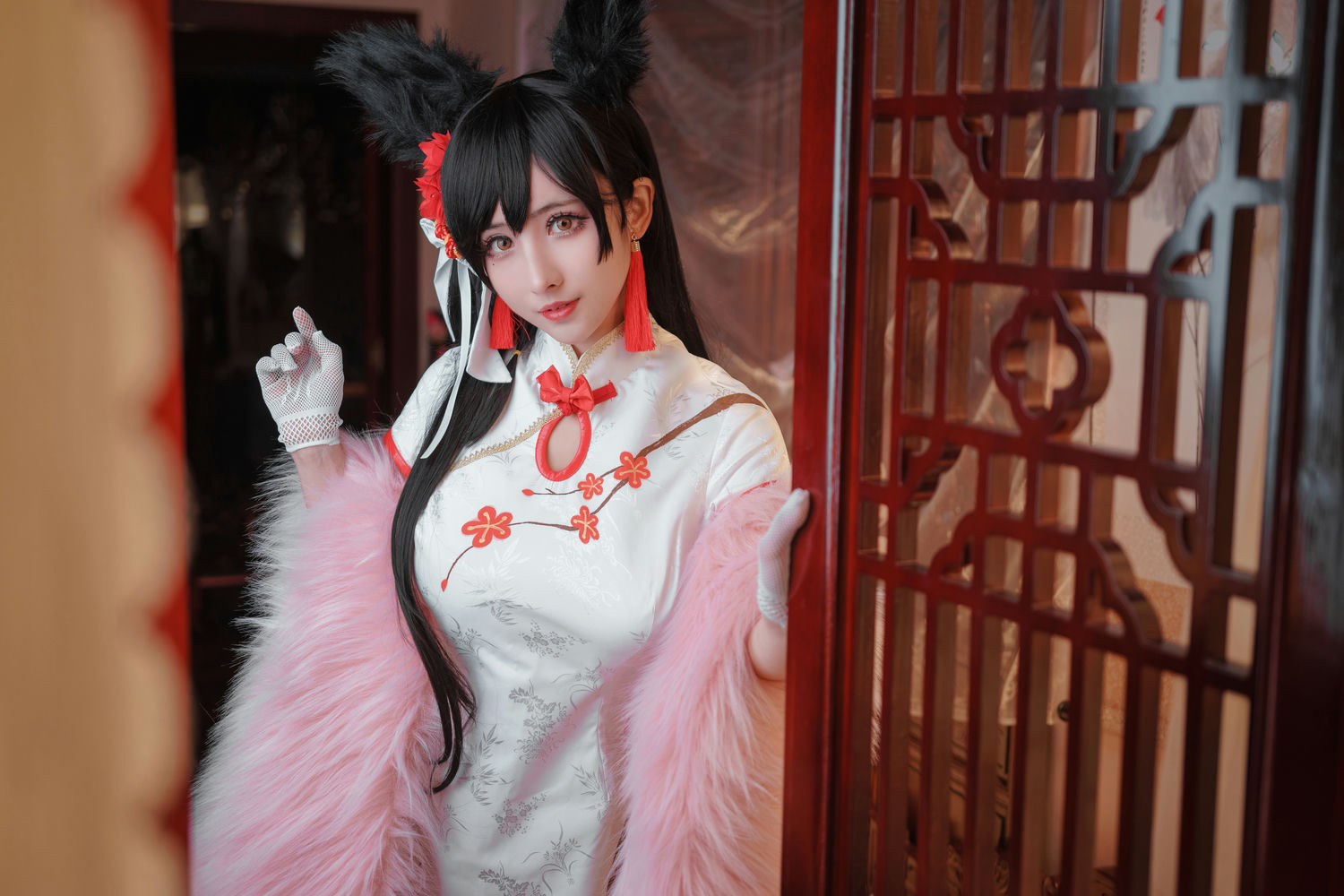 rioko凉凉子 - 爱宕旗袍 [20P-266MB] - 第1张 - 机器猫次元