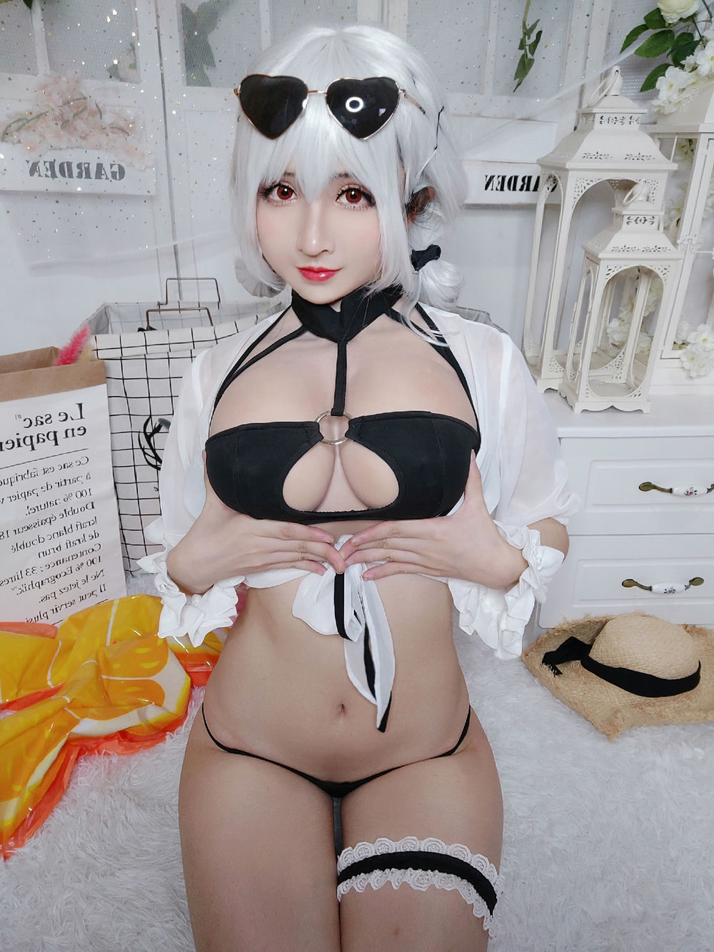 rioko凉凉子 - 天狼星泳装 [21P-39MB] - 第2张 - 机器猫次元