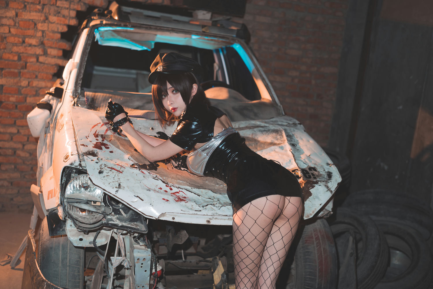rioko凉凉子 - 实习警察 [20P99MB] - 第1张 - 机器猫次元