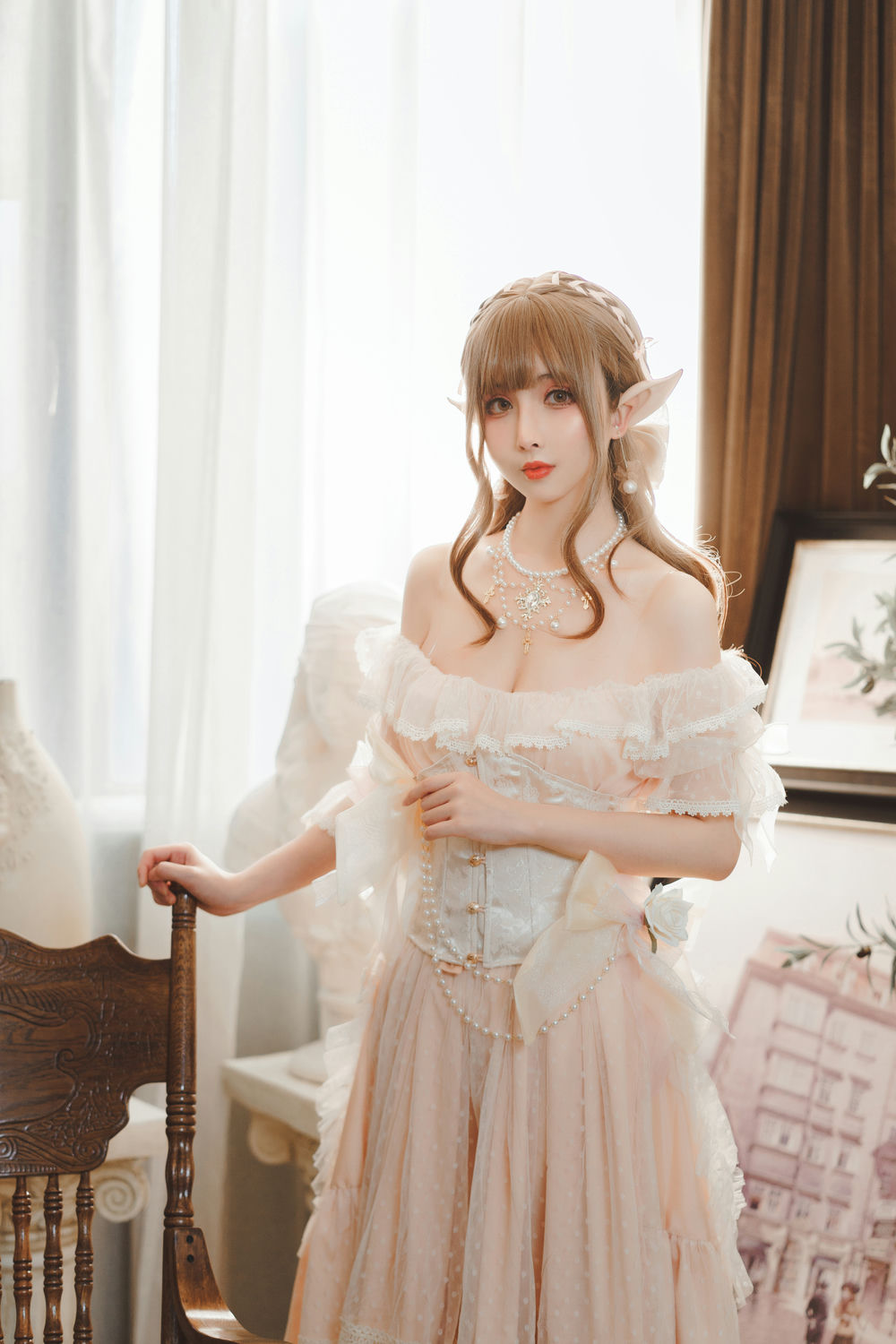 rioko凉凉子 - 精灵姐姐 [31P5V-470MB] - 第1张 - 机器猫次元