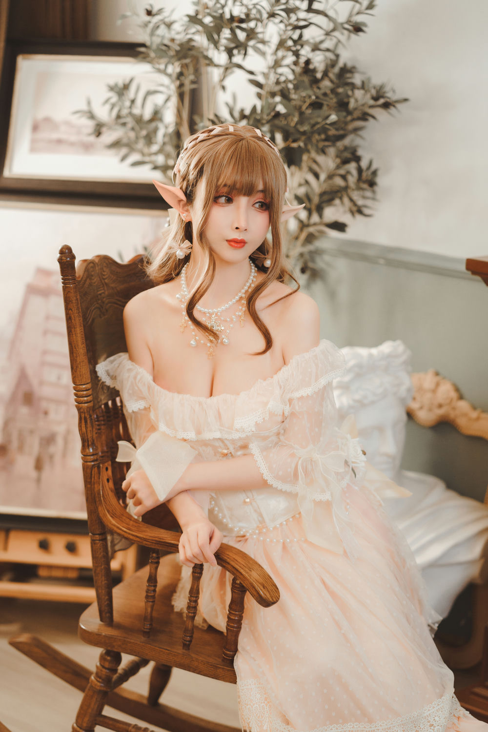 rioko凉凉子 - 精灵姐姐 [31P5V-470MB] - 第3张 - 机器猫次元