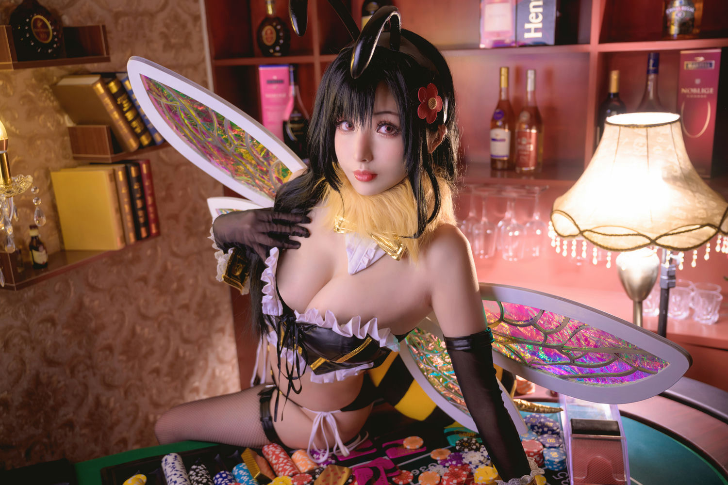 rioko凉凉子 - 蒂法little bee [25P-501MB] - 第3张 - 机器猫次元