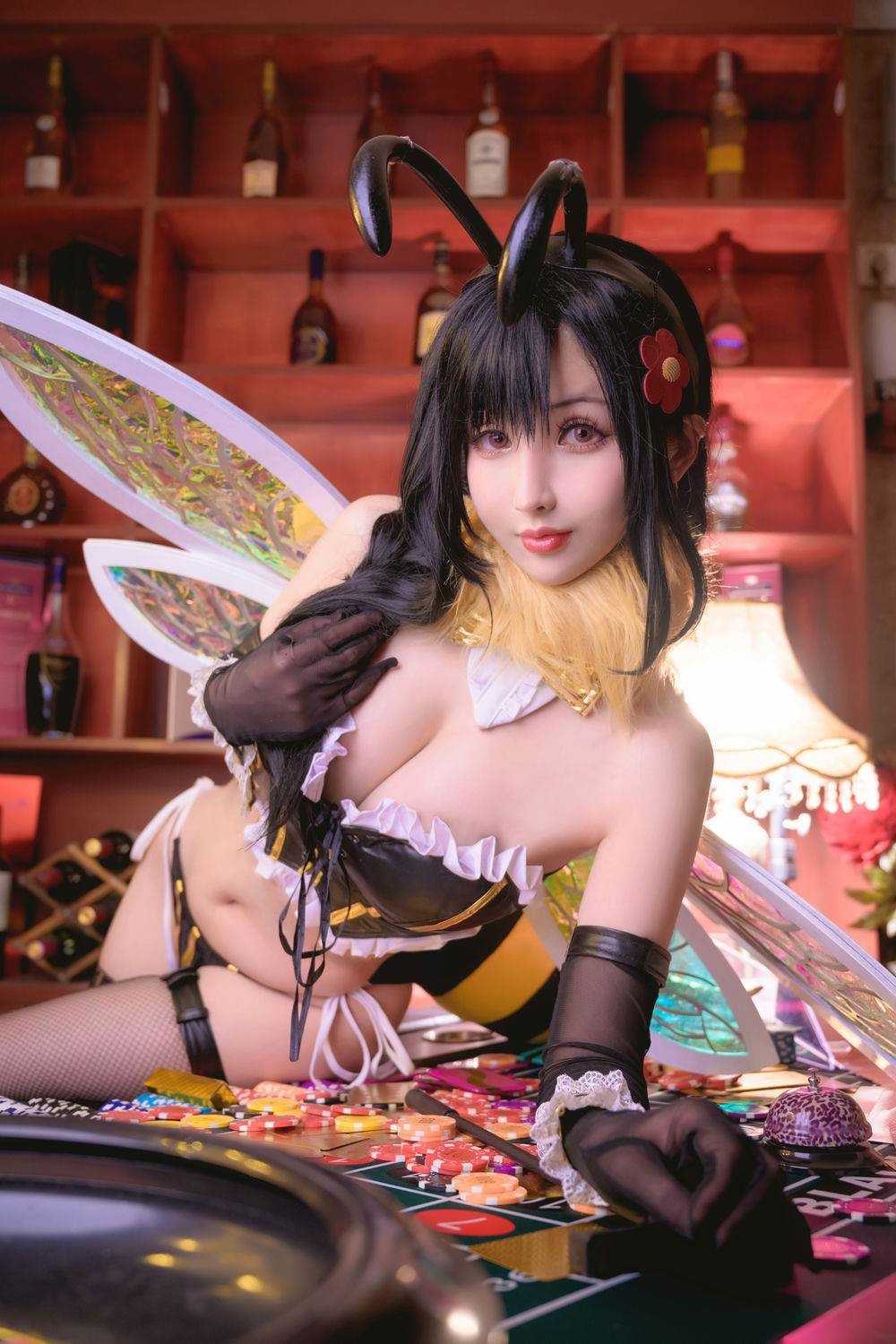 rioko凉凉子 - 蒂法little bee [25P-501MB] - 第4张 - 机器猫次元