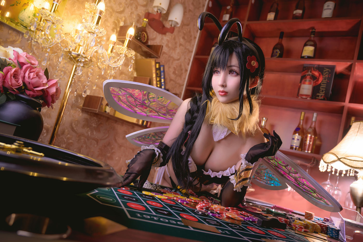 rioko凉凉子 - 蒂法little bee [25P-501MB] - 第1张 - 机器猫次元