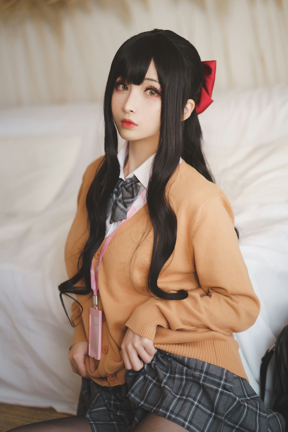 rioko凉凉子 - 放课后的学姐 [50P-446MB] - 第1张 - 机器猫次元