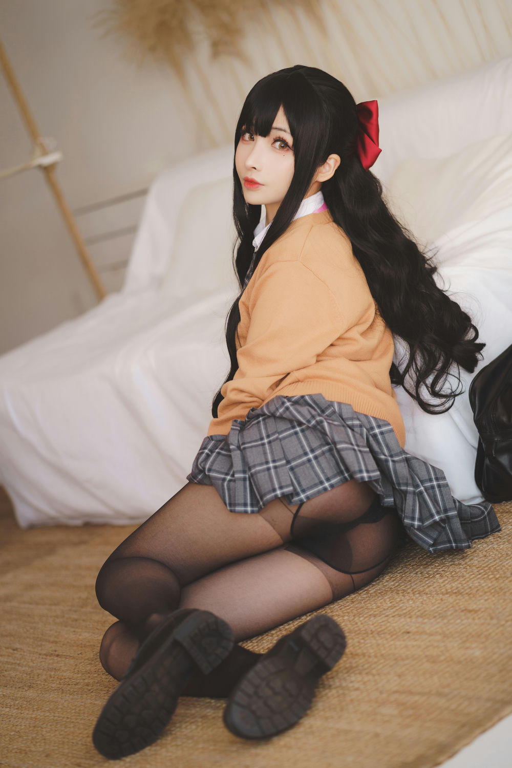 rioko凉凉子 - 放课后的学姐 [50P-446MB] - 第4张 - 机器猫次元